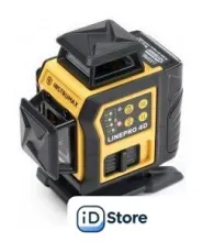 Лазерный нивелир Instrumax LINEPRO 4D Expert SET