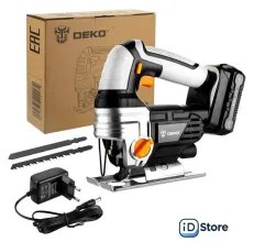 Электролобзик Deko DKJS20 063-4207 (с 1-им АКБ)
