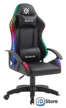 Игровое (геймерское) кресло Defender Factor X (черный)