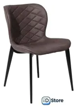 Стул Алвест Av 470 (коричневая замша 04/черный)