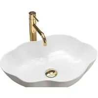 Умывальник Rea Pearl (белый)