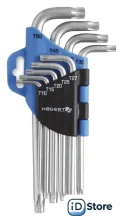 Набор ключей Hoegert Technik HT1W814 (9 предметов)