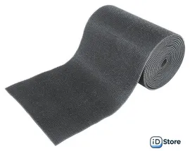 Ковровая дорожка Vortex Травка 90x1500 24010 (серый)