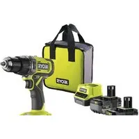 Ударная дрель-шуруповерт Ryobi RPD18-2C52S 5133005526 (с 2-мя АКБ 2 Ач5 Ач, сумка)