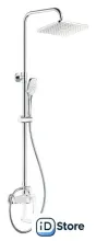 Душевая система Haiba HB24548-8 (белый)