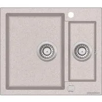 Кухонная мойка Aquasanita Tesa SQT150AW (beige 110)