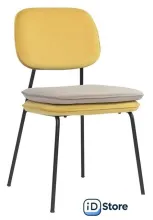 Стул Bergenson Bjorn Pea BB0000617 (желтый/бежевый)