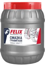 Смазка Графитная Felix, банка, 800 гр.
