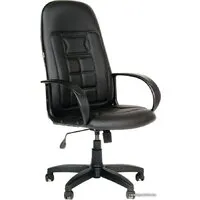 Офисное кресло CHAIRMAN 727 (экокожа, черный)