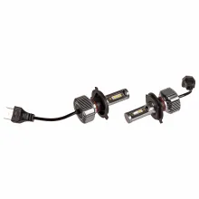Автолампа-LED H4 18W 6000K 4000Lm 12/24V 2-конт ФОТОН (V2) SKYWAY радиатор компл.2 шт