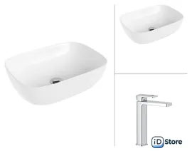 Умывальник Lauter 21493A Cascade 21СК0655C