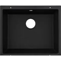 Кухонная мойка ZorG Subline 50 (черный оникс)