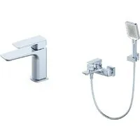 Комплект смесителей Oliveeka OL-639003A139003-CR (хром)