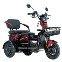 Электроскутер ZeuS Atlas (красный)