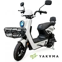 Электровелосипед Yakama R2 (белый)