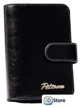 Кошелек Peterson PTN PL-602-0721 (черный)