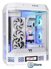 Корпус Thermaltake The Tower 600 Snow CA-1Z1-00M6WN-00