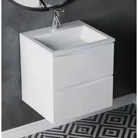 Мебель для ванных комнат Vela Тумба под умывальник Vela Бриз 50П под Absolute TU28046