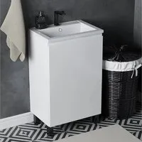 Мебель для ванных комнат Vela Тумба под умывальник Vela Мира 50Н дверь под Alice TU27154