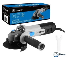 Угловая шлифмашина Deko DKAG900 PRO 085-1054