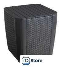 Стол Keter Luzon Plus (графит)