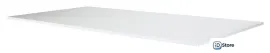 Столешница ErgoSmart 1380х800х18 мм (альпийский белый)