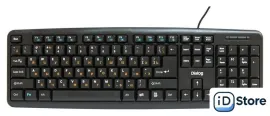 Клавиатура Dialog KM-025U Black