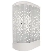 Душевая кабина Triton Коралл B3 Мозаика ДН4 120x80 R