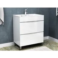 Мебель для ванных комнат Vela Тумба под умывальник Vela Бриз 75Н под Milen TU27053