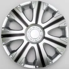Колпак декоративный автомобильный Расинг Super Silver 14" (4 шт)