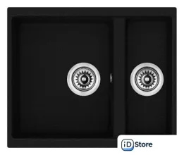 Кухонная мойка Longran Enigma ENG555.460 15 (lava/40)