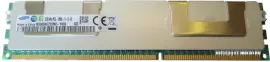 Оперативная память Samsung 32GB DDR3 PC3-12800 M386B4G70DM0-YK0