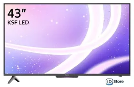 Телевизор Яндекс ТВ Станция Бейсик с Алисой 43 YNDX-00074