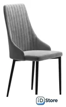 Стул Табурет Аника Бренди (23 серый/черный каркас)