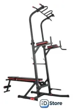Турник с брусьями Unixfit Power Tower 150P