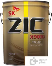Моторное масло ZIC X9000 5W-30 20л