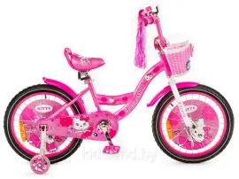 Детский велосипед Favorit Kitty 18" розовый