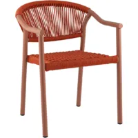 Стул садовый Stool Group Syna AD642156-2 (красный)