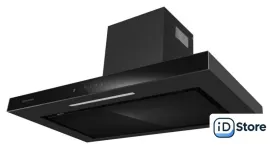 Кухонная вытяжка MAUNFELD Modern 90 (чёрный)