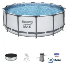 Каркасный бассейн Bestway Steel Pro Max 5612X (427x122)