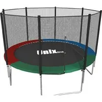 Батут Unix Line Simple 10 ft Color (outside)