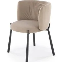 Стул Halmar K531 (бежевый/черный)