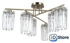 Люстра средней высоты Moderli Everly V10751-6C