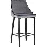Стул Stool Group Коби AV 434-H15/75-08(PP) (велюр серый)