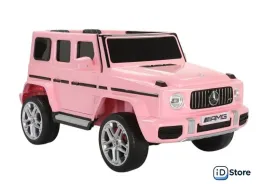 Электромобиль PIXI-e 6688 Mid (розовый)