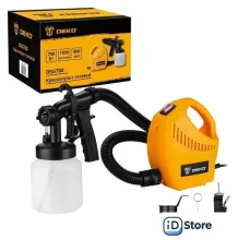 Краскораспылитель Deko DSG700 084-0014