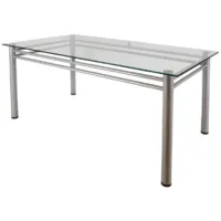 Обеденный стол Мебелик Робер 15 (металлик)