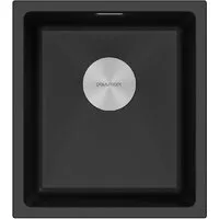 Кухонная мойка Paulmark IT-Granit Lumi 41 Uni LU41-BL (черный)