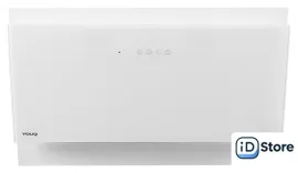 Кухонная вытяжка YOUQ Yumi WL 1080 S 60 WH (белый)