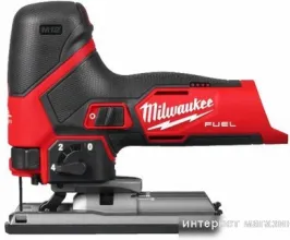 Электролобзик Milwaukee M12 FJS-422X Fuel 4933493348 (с 2-мя АКБ, кейс)